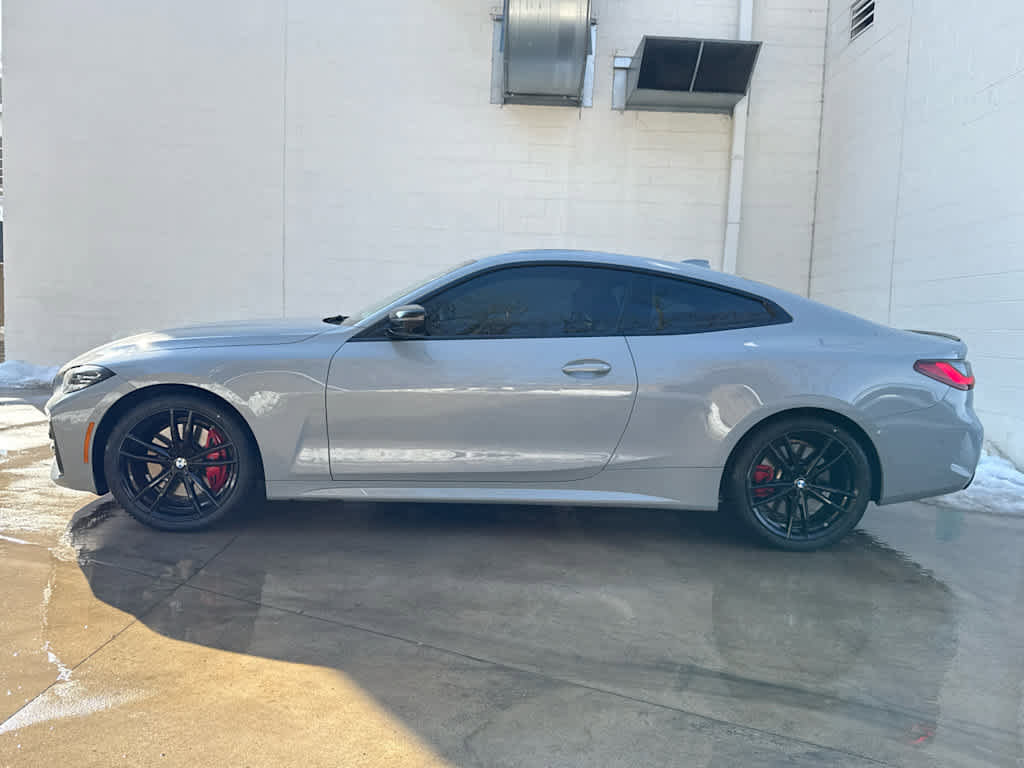 Certified 2023 BMW 440i xDrive Coupe w/ Premium Package AWD/4WD image 4
