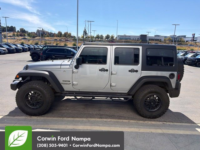 Used 2017 Jeep Wrangler Unlimited Sport w/ Quick Order Package 24S AWD/4WD image 4