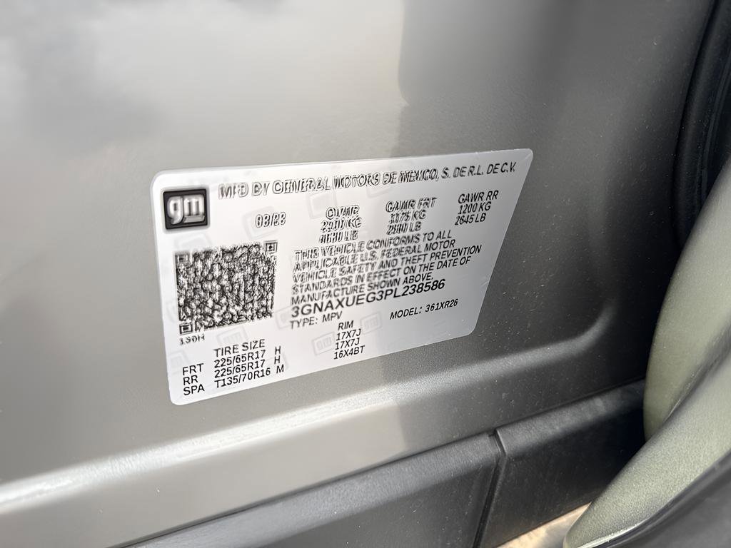 Used 2023 Chevrolet Equinox LT AWD/4WD image 6
