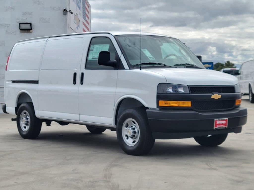 New 2026 Chevrolet Express 2500 w/ Driver Convenience Package RWD image 22