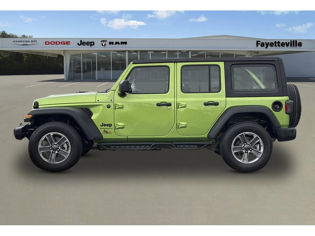 Used 2025 Jeep Wrangler Sport AWD/4WD image 6