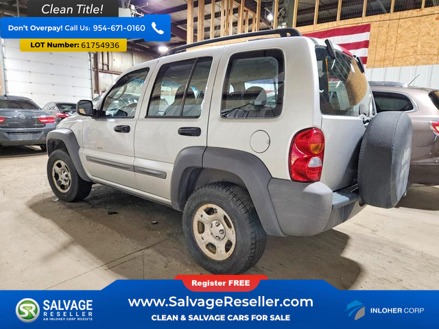 Used 2002 Jeep Liberty Sport AWD/4WD image 3