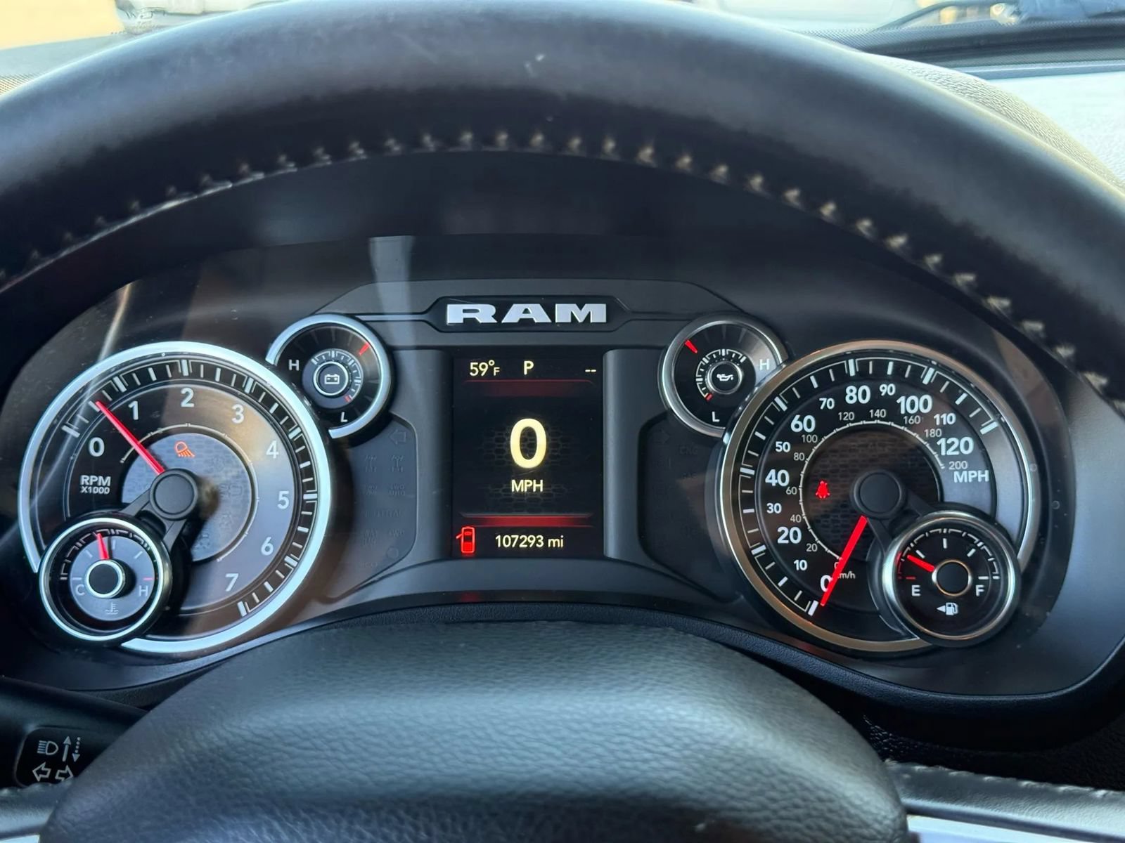 Used 2020 RAM 1500 Big Horn AWD/4WD image 29