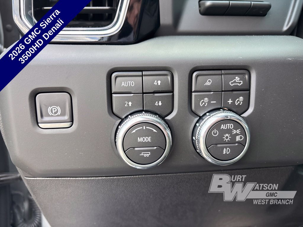 New 2026 GMC Sierra 3500 Denali w/ Technology Package AWD/4WD image 31