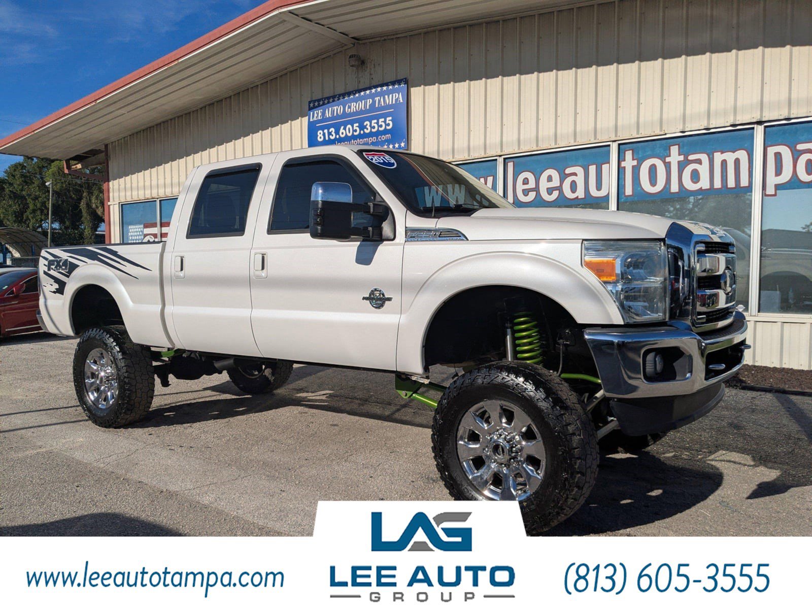 Used 2015 Ford F250 Lariat w/ Chrome Package