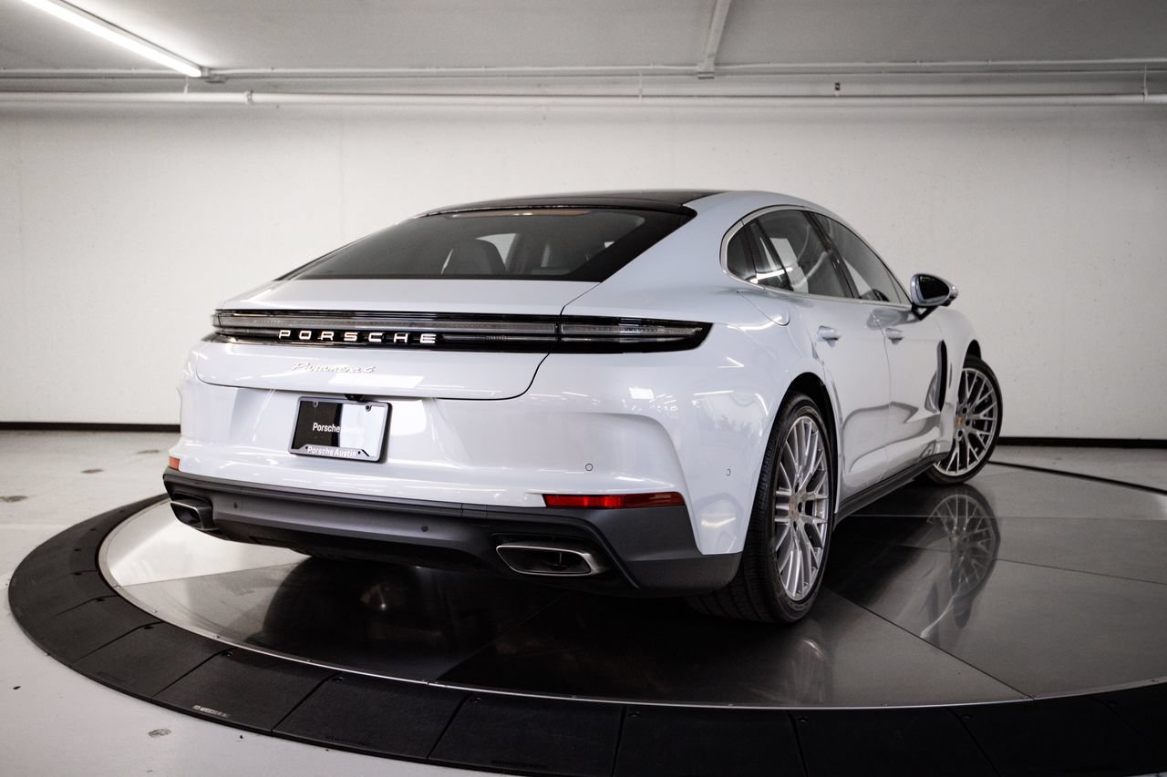 New 2026 Porsche Panamera 4 AWD/4WD image 7