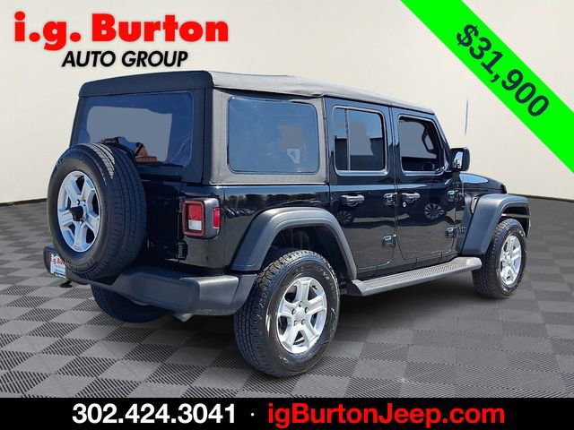 Used 2022 Jeep Wrangler Unlimited Sport image 6
