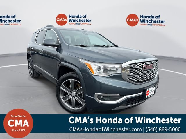 Used 2019 GMC Acadia Denali