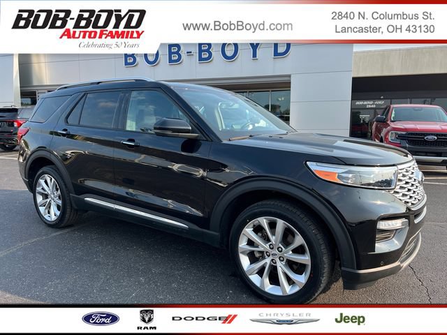 Certified 2023 Ford Explorer Platinum w/ Technology Package AWD/4WD image 1