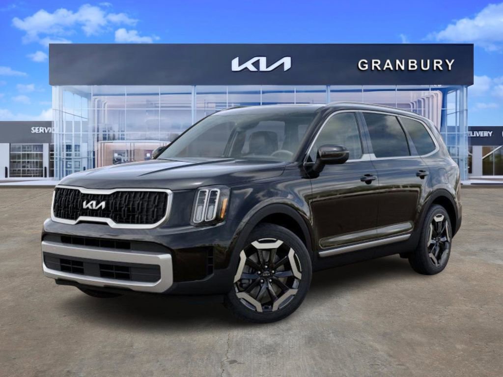 New 2025 Kia Telluride EX w/ EX Captain's Chair Package FWD video 1