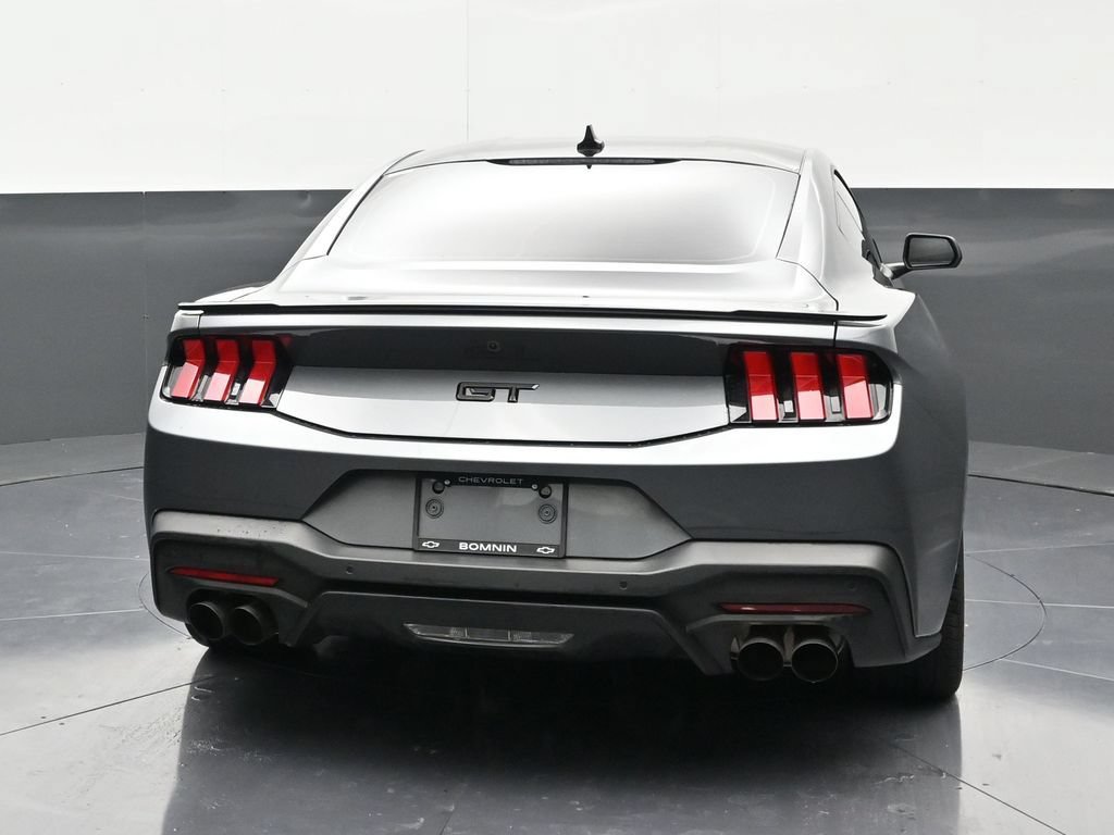 Used 2025 Ford Mustang GT Premium w/ Mustang Nite Pony Package RWD image 4