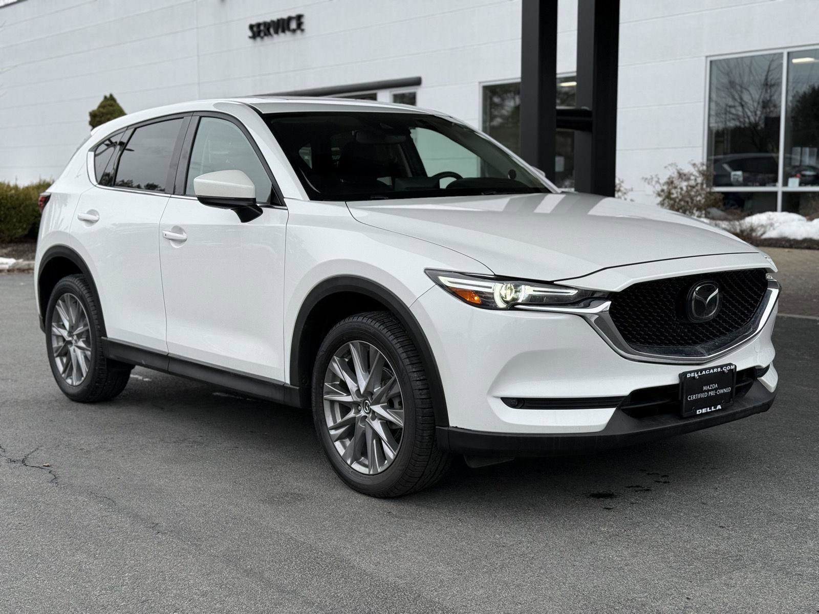 Certified 2021 MAZDA CX-5 Grand Touring w/ GT Premium Package image 3