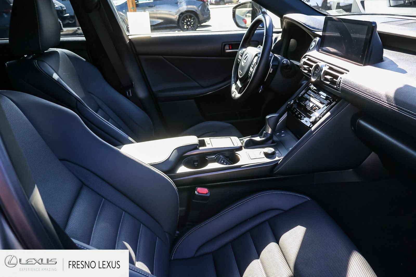 Used 2021 Lexus IS 350 F Sport w/ Navigation Package RWD image 12
