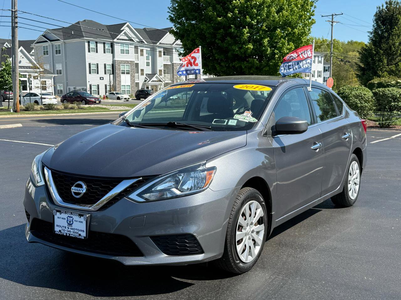 Used 2017 Nissan Sentra SV FWD image 3