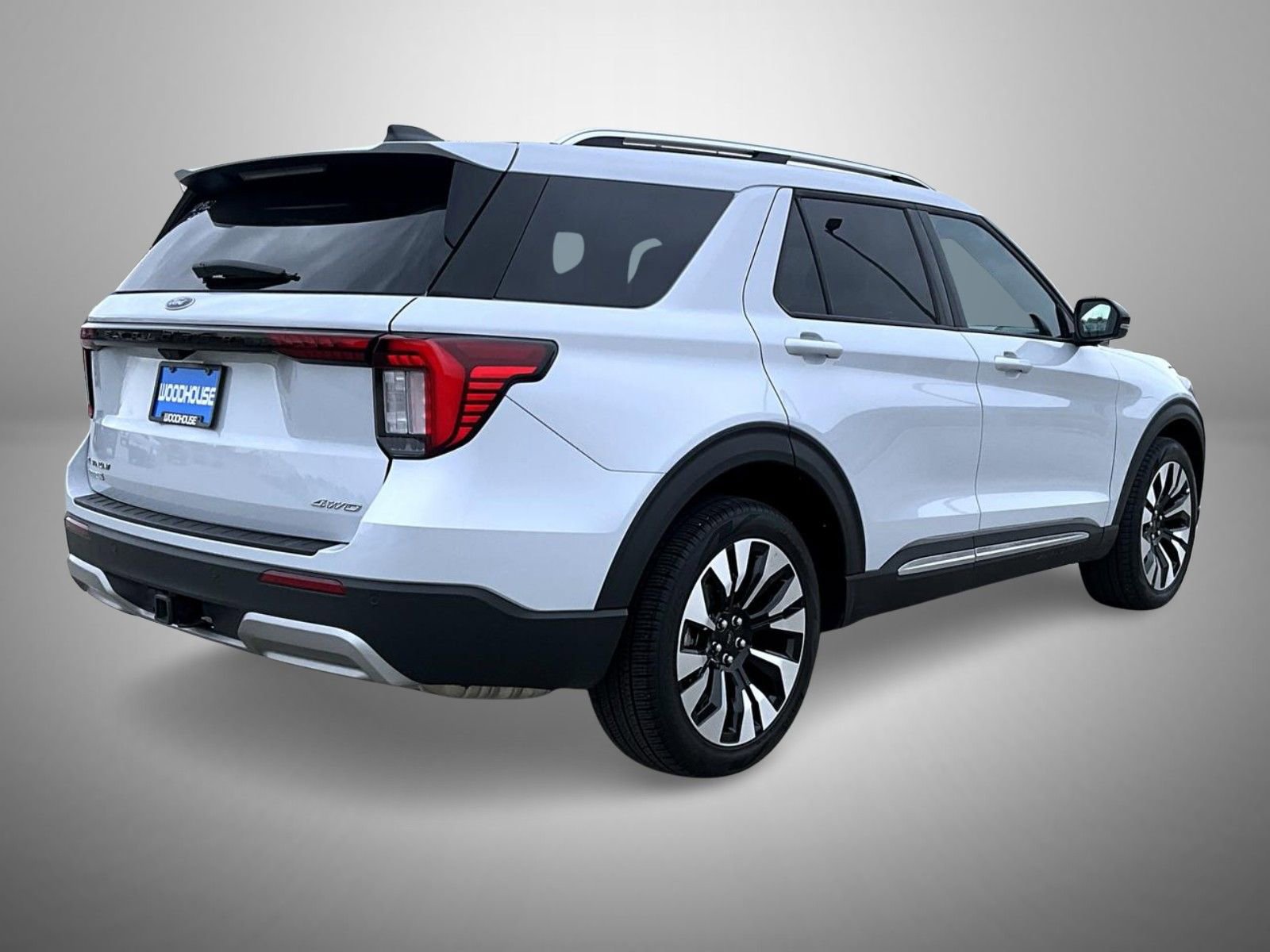 Used 2025 Ford Explorer Platinum w/ LUX Leather Package image 5