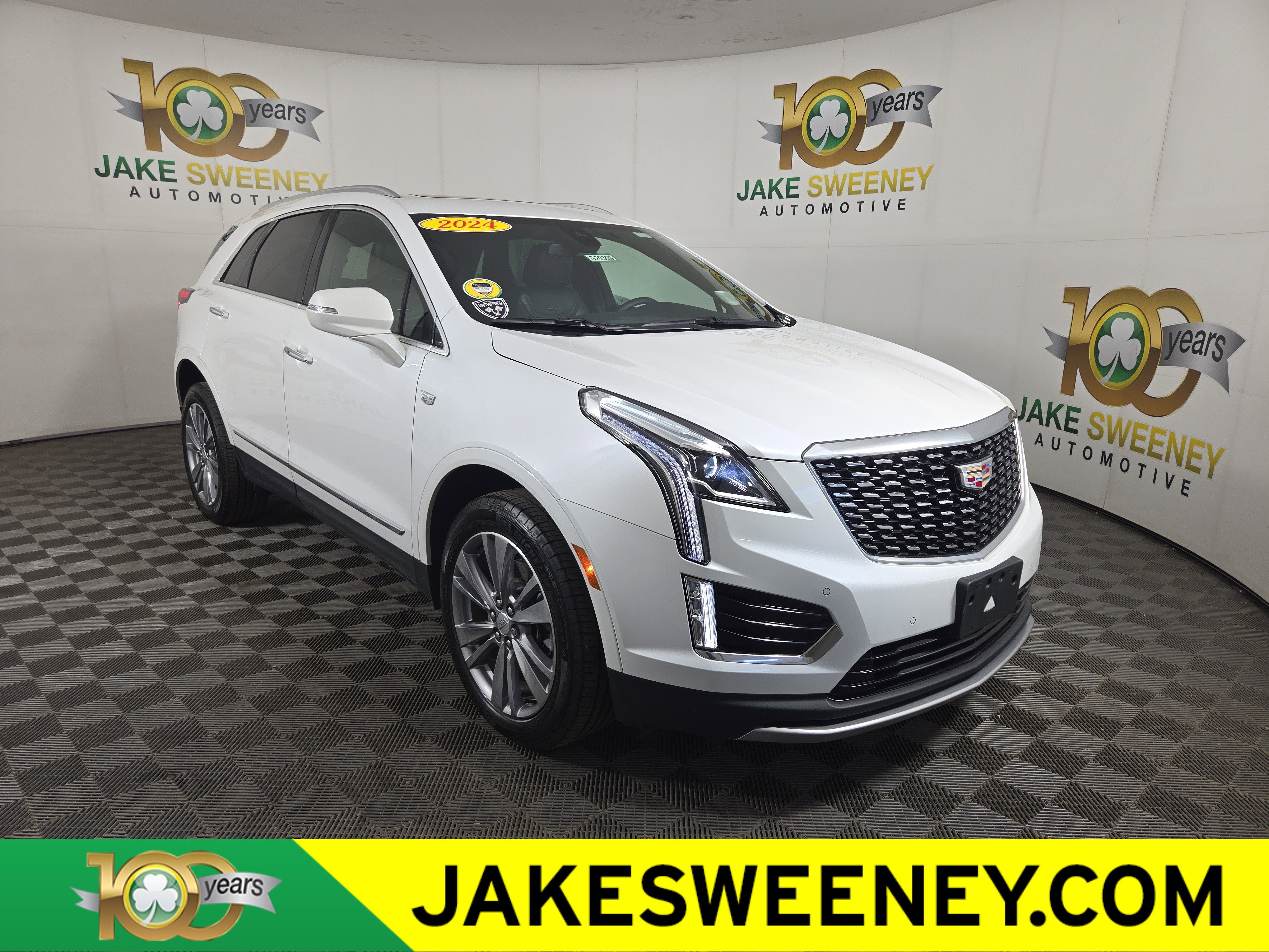 Used 2024 Cadillac XT5 Premium Luxury w/ LPO, Floor Liner Package AWD/4WD video 1