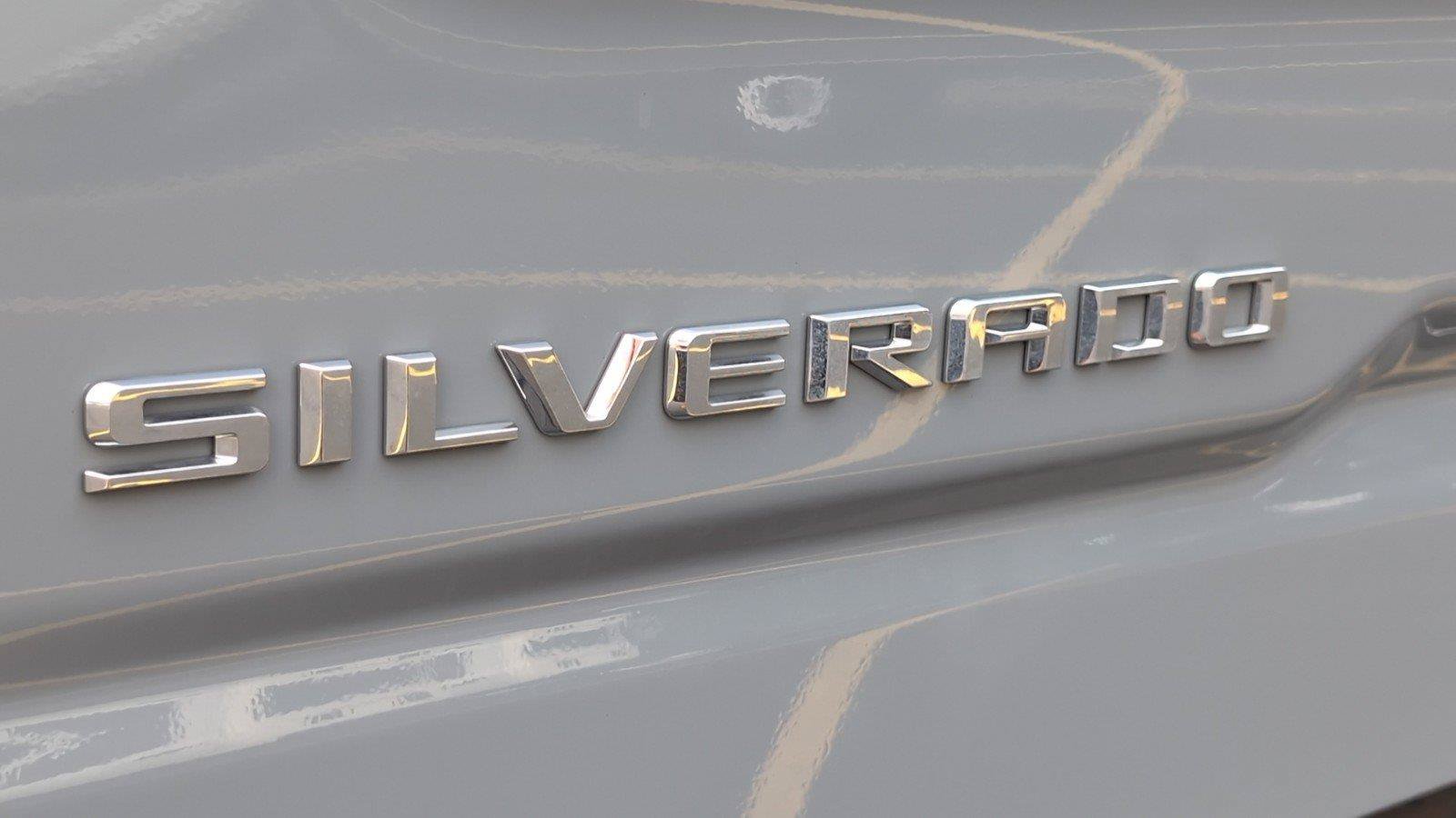 Used 2025 Chevrolet Silverado 1500 Custom Trail Boss AWD/4WD image 6