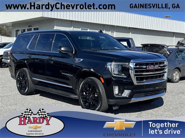 Used 2021 GMC Yukon SLT w/ Rear Media and Nav Package image 1
