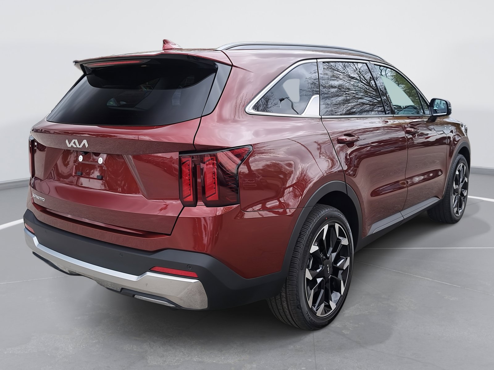 New 2024 Kia Sorento EX w/ Panoramic Sunroof Package FWD image 5