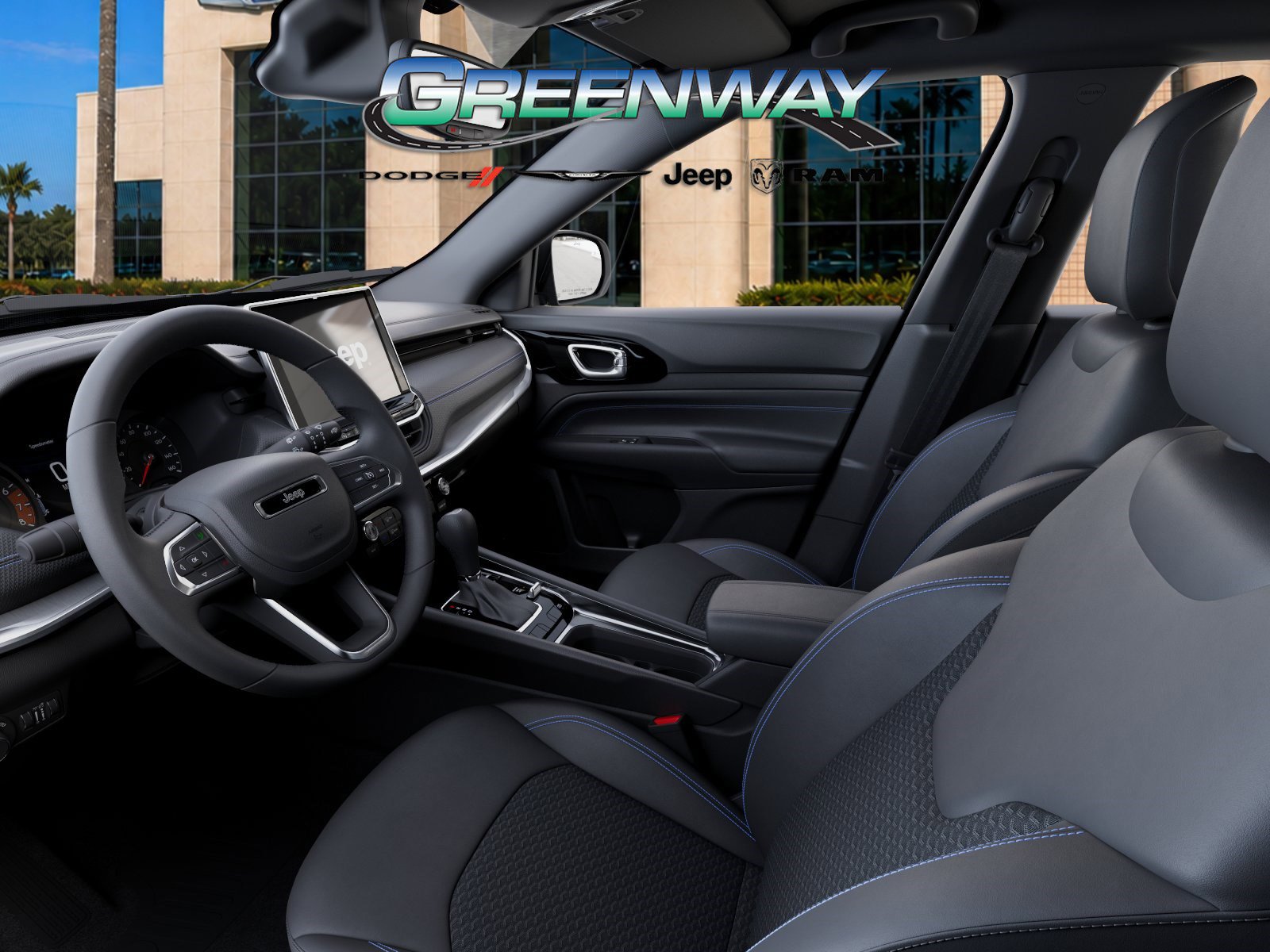 New 2026 Jeep Compass Latitude AWD/4WD image 22