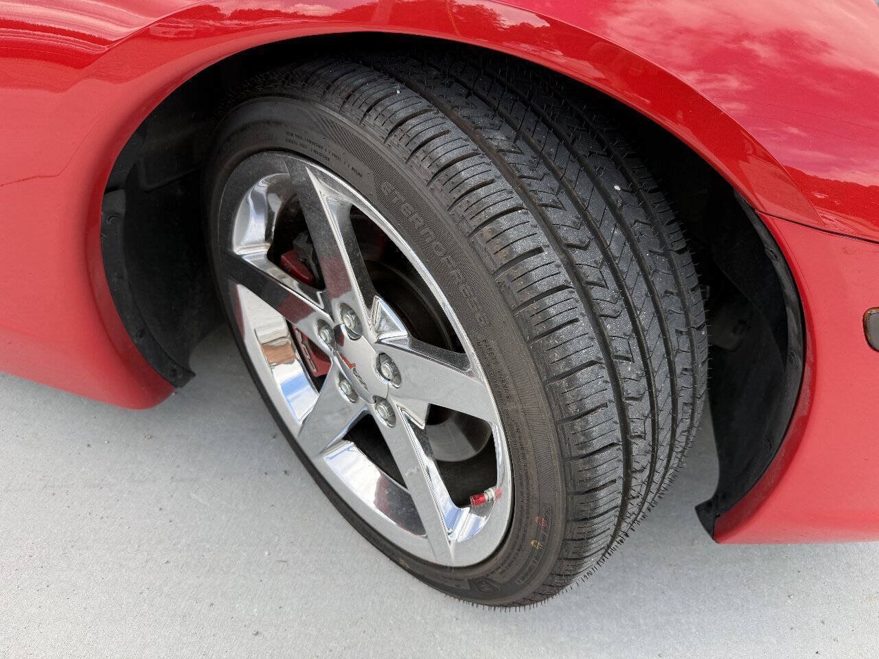 Used 2008 Chevrolet Corvette Convertible w/ Preferred Equipment Group RWD image 11