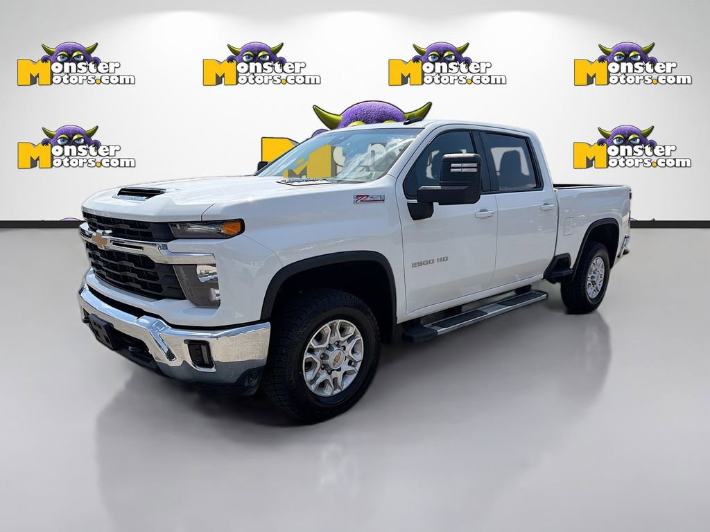 Used 2024 Chevrolet Silverado 2500 LT image 1