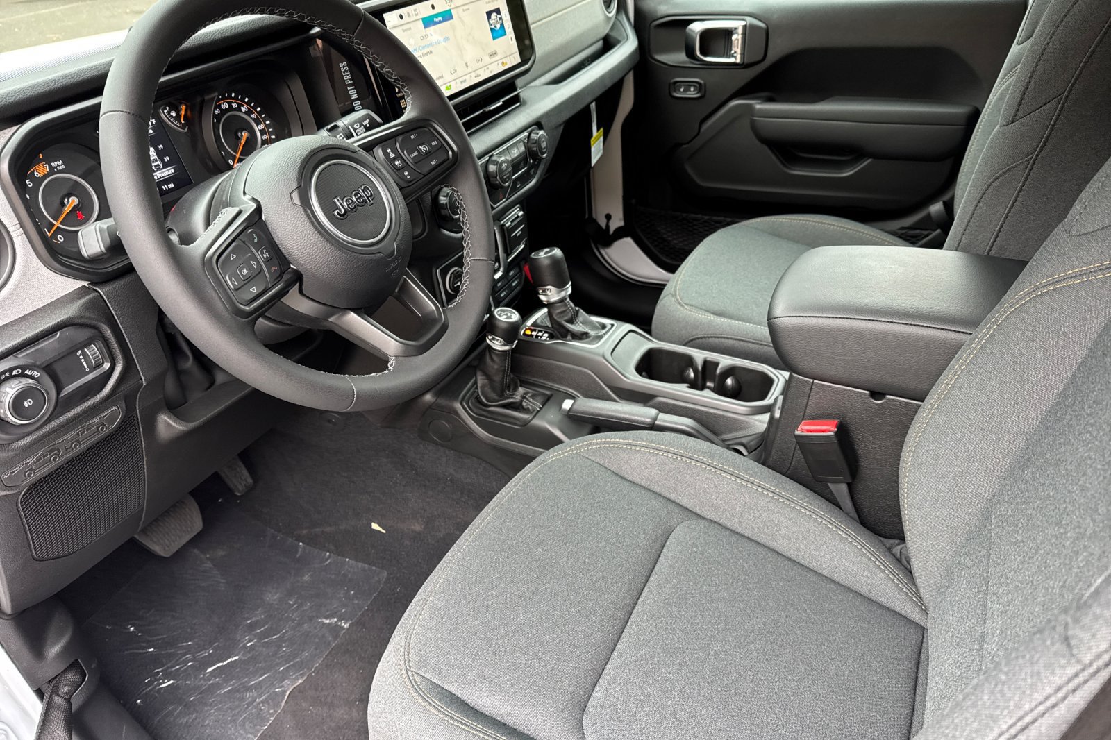 New 2026 Jeep Wrangler Sport AWD/4WD image 9
