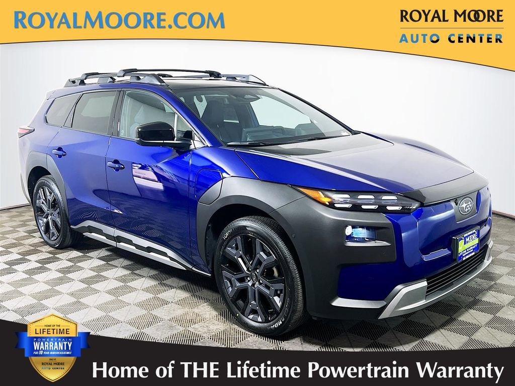New 2026 Subaru Trailseeker AWD/4WD image 1
