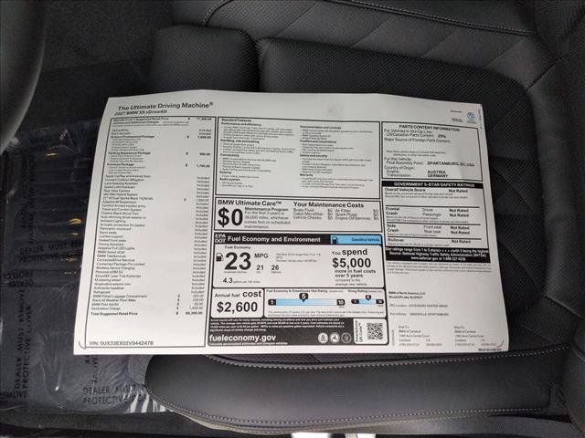 New 2027 BMW X6 xDrive40i w/ Premium Package AWD/4WD image 17