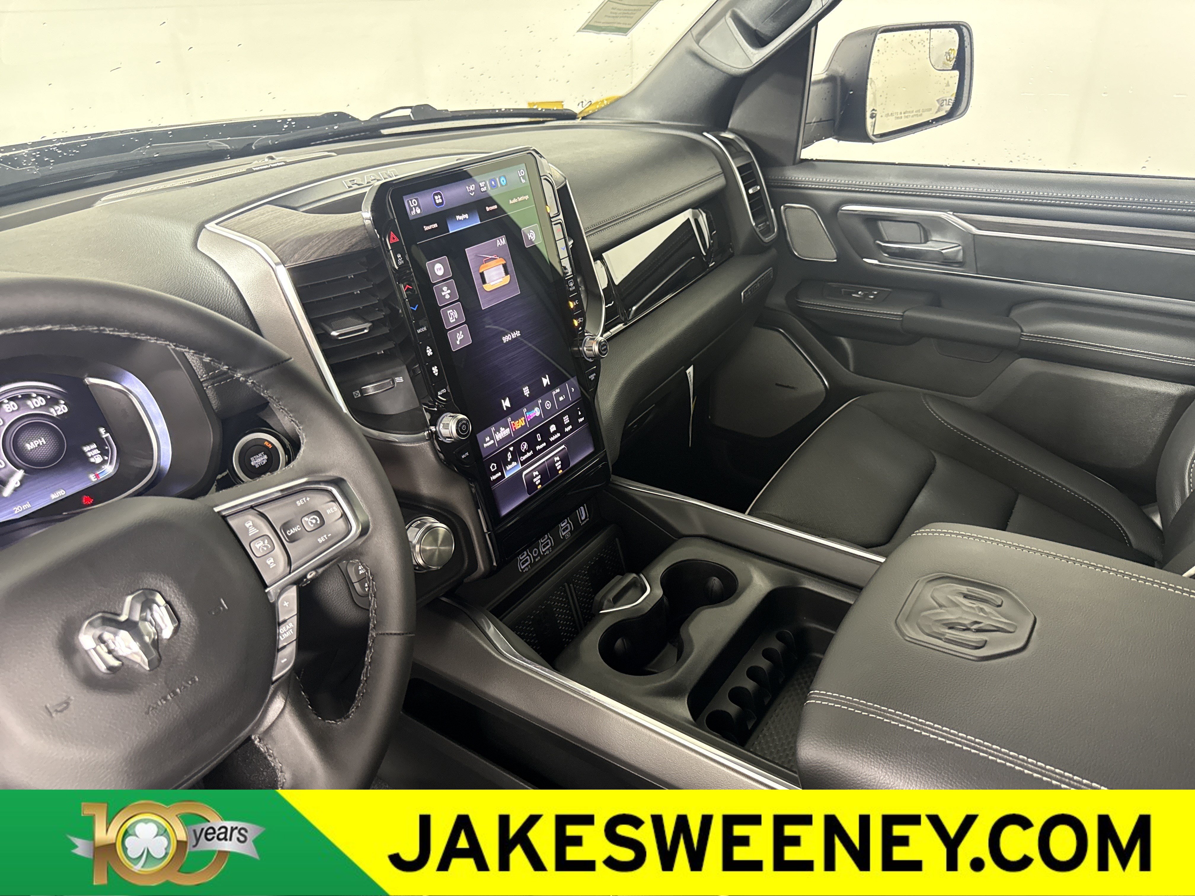New 2026 RAM 1500 Laramie w/ Night Edition AWD/4WD image 11