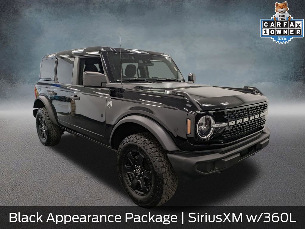 Certified 2025 Ford Bronco Big Bend image 3
