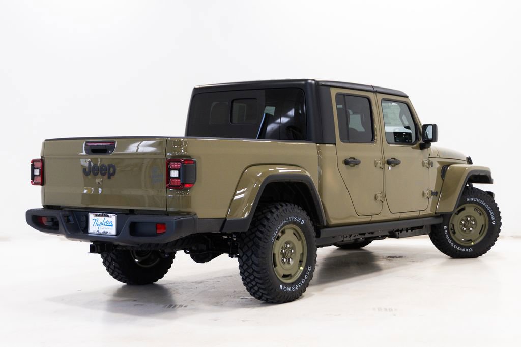 New 2026 Jeep Gladiator Sport image 23