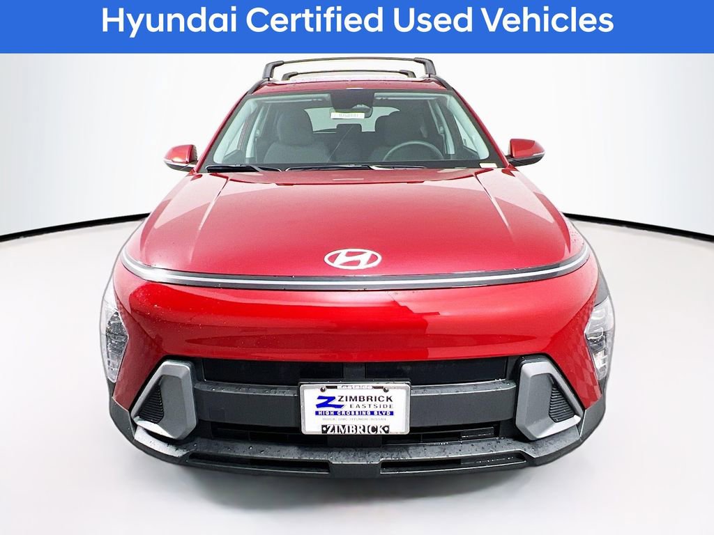 Certified 2025 Hyundai Kona SEL image 2