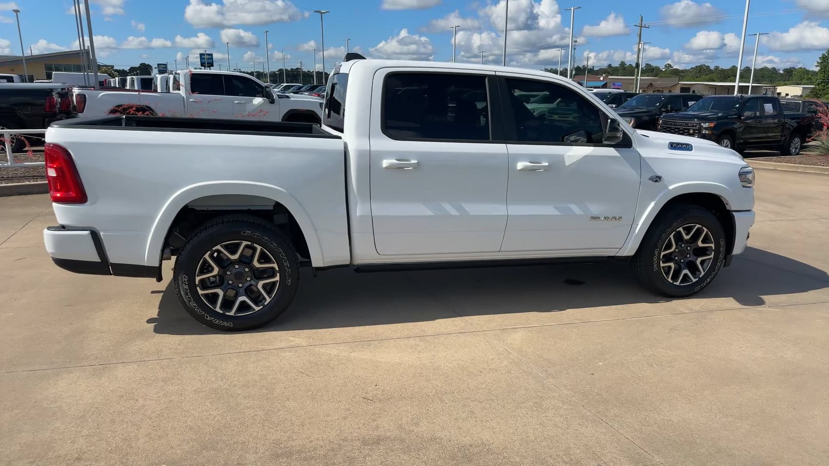 Used 2026 RAM 1500 Laramie w/ Laramie Southwest Edition AWD/4WD image 9