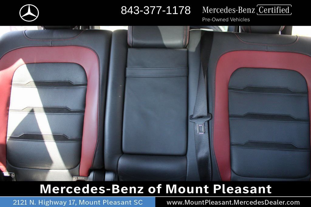 Certified 2021 Mercedes-Benz G 63 AMG 4MATIC w/ G Manufaktur Interior Package image 57