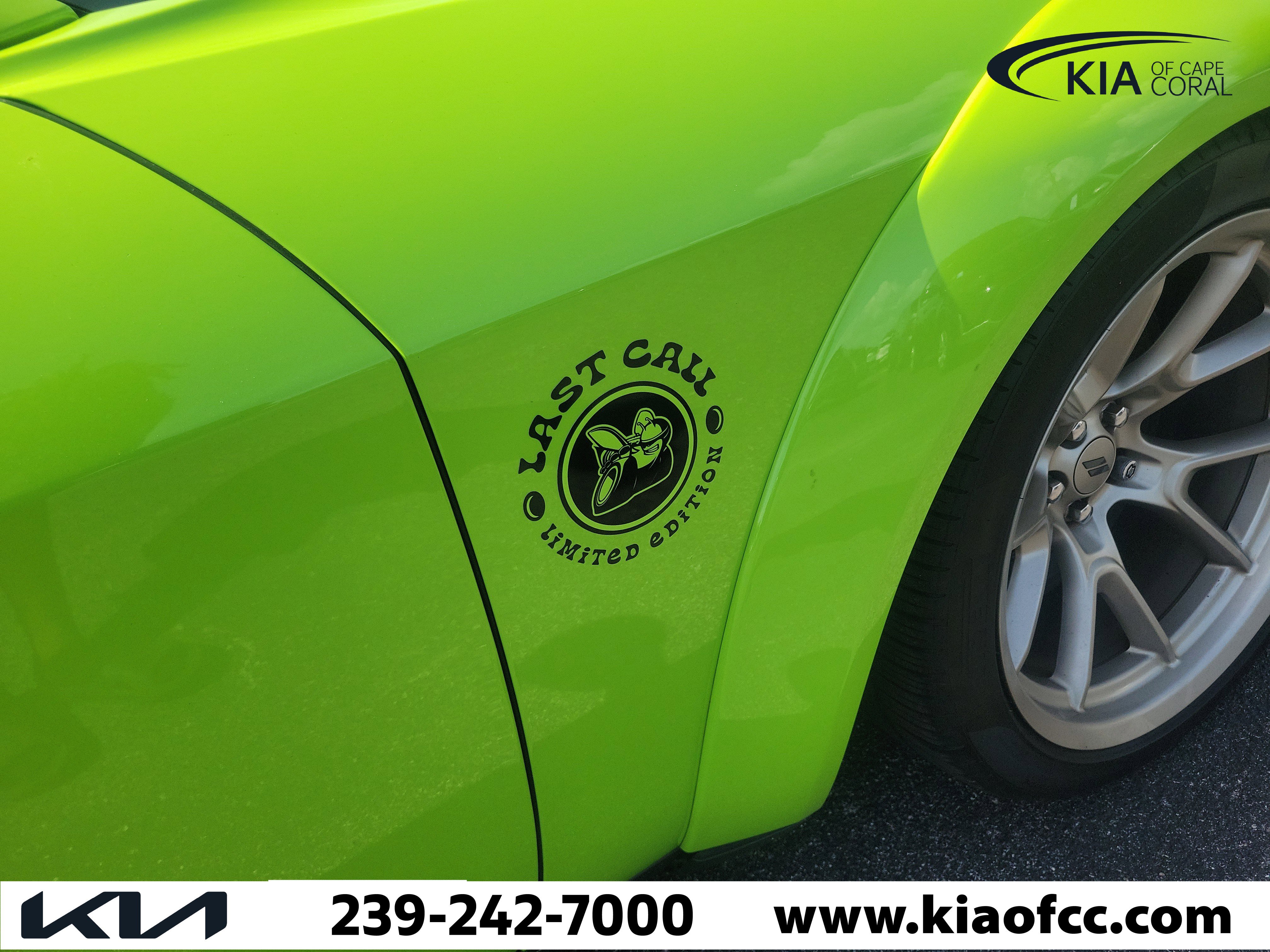 Used 2023 Dodge Challenger R/T Scat Pack RWD image 8