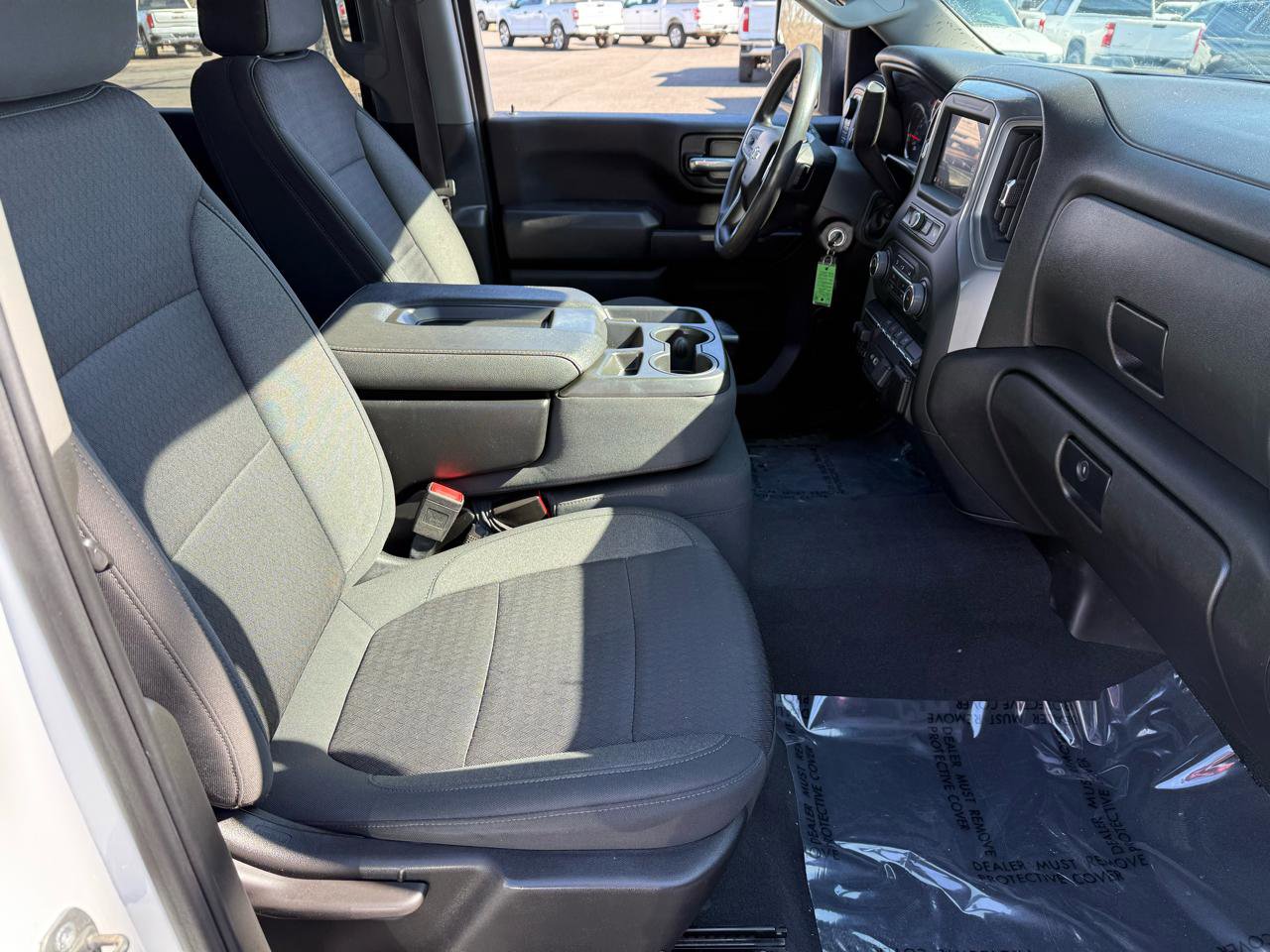 Used 2022 Chevrolet Silverado 2500 Custom w/ Custom Value Package image 7