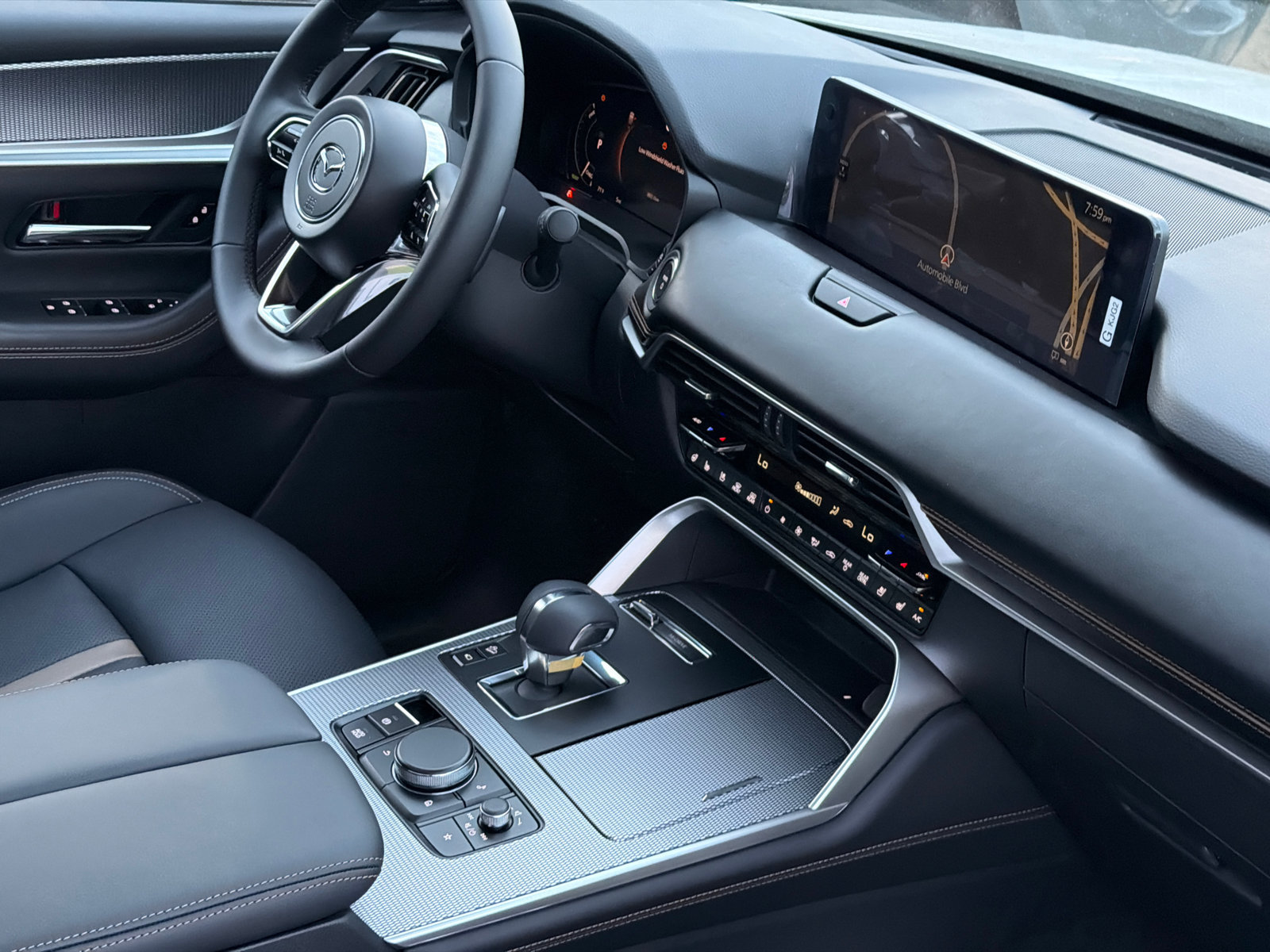 New 2026 MAZDA CX-90 Plug-In Hybrid w/ Premium Plus AWD/4WD image 11