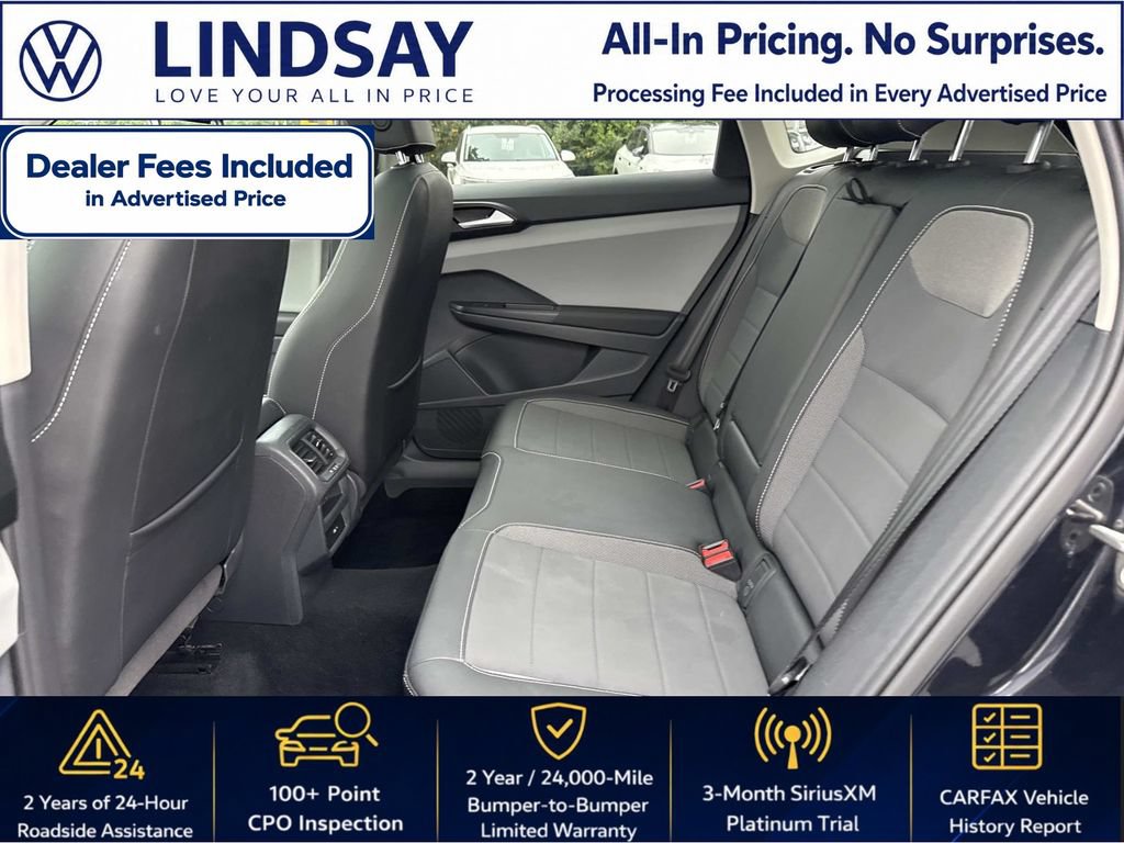 Used 2023 Volkswagen Taos SE w/ Panoramic Sunroof Package AWD/4WD image 12