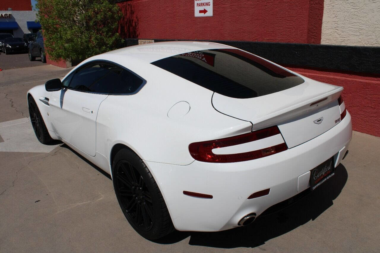 Used 2008 Aston Martin V8 Vantage Coupe image 8