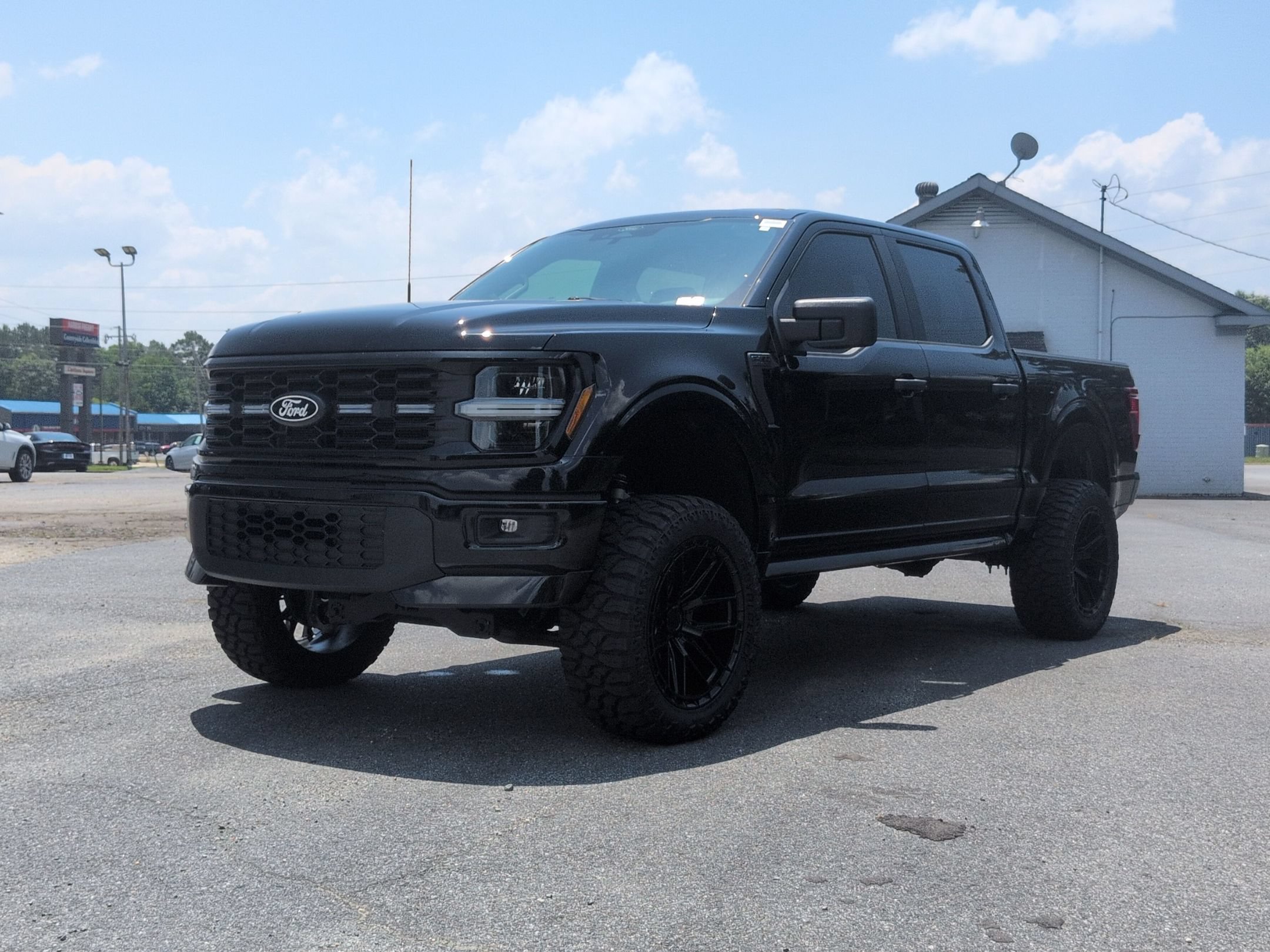 Used 2026 Ford F150 STX w/ F-150 LOBO Package AWD/4WD image 8