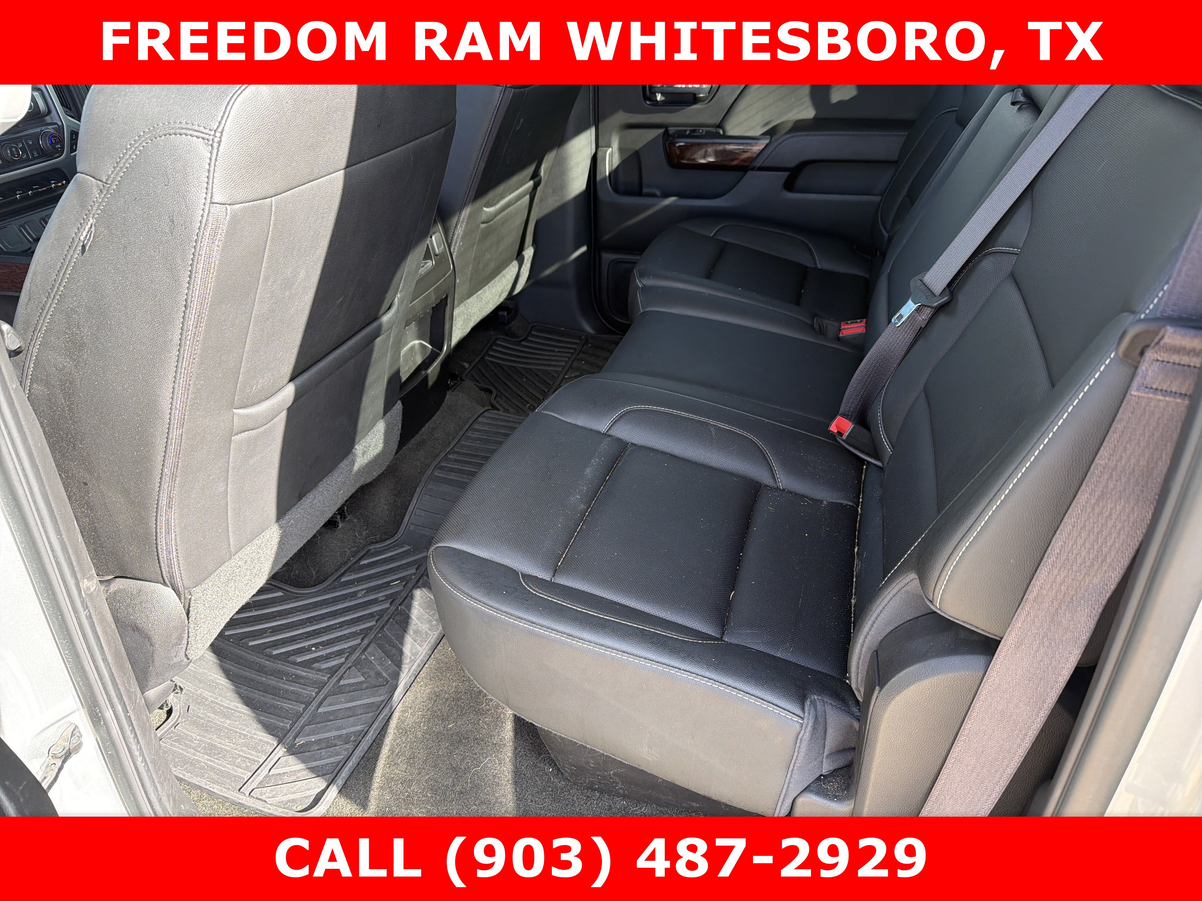 Used 2017 GMC Sierra 1500 SLT w/ Texas SLT Premium Package RWD image 14