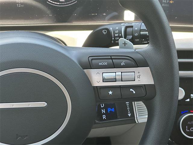 New 2025 Hyundai Tucson Blue image 25