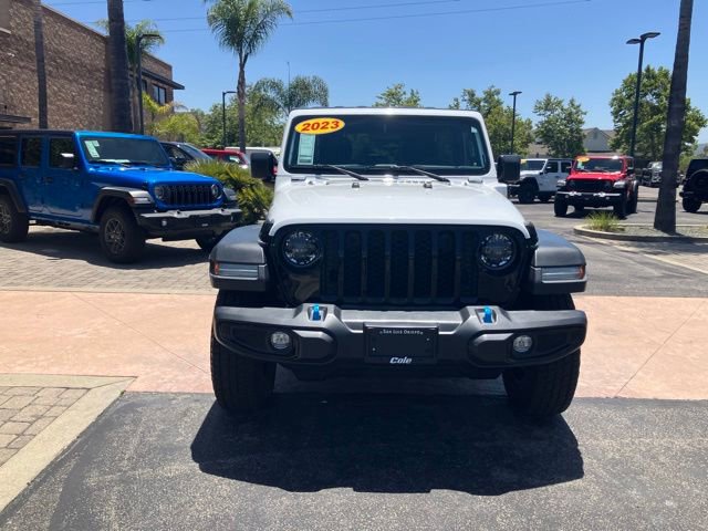 Used 2023 Jeep Wrangler Unlimited AWD/4WD image 2