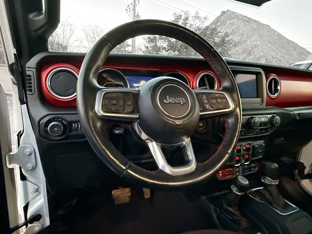 Used 2021 Jeep Wrangler Unlimited Rubicon w/ LED Lighting Group image 12