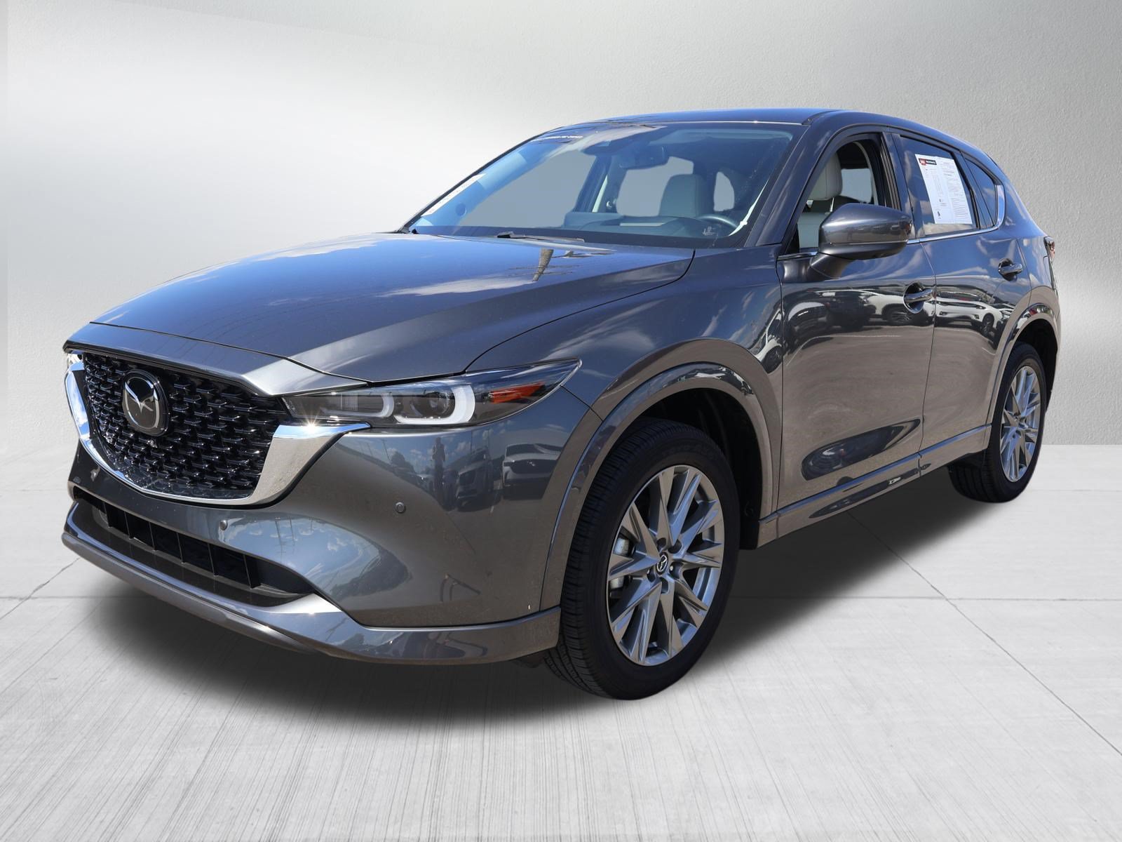 Certified 2025 MAZDA CX-5 AWD 2.5 S w/ Premium Plus Pkg image 3