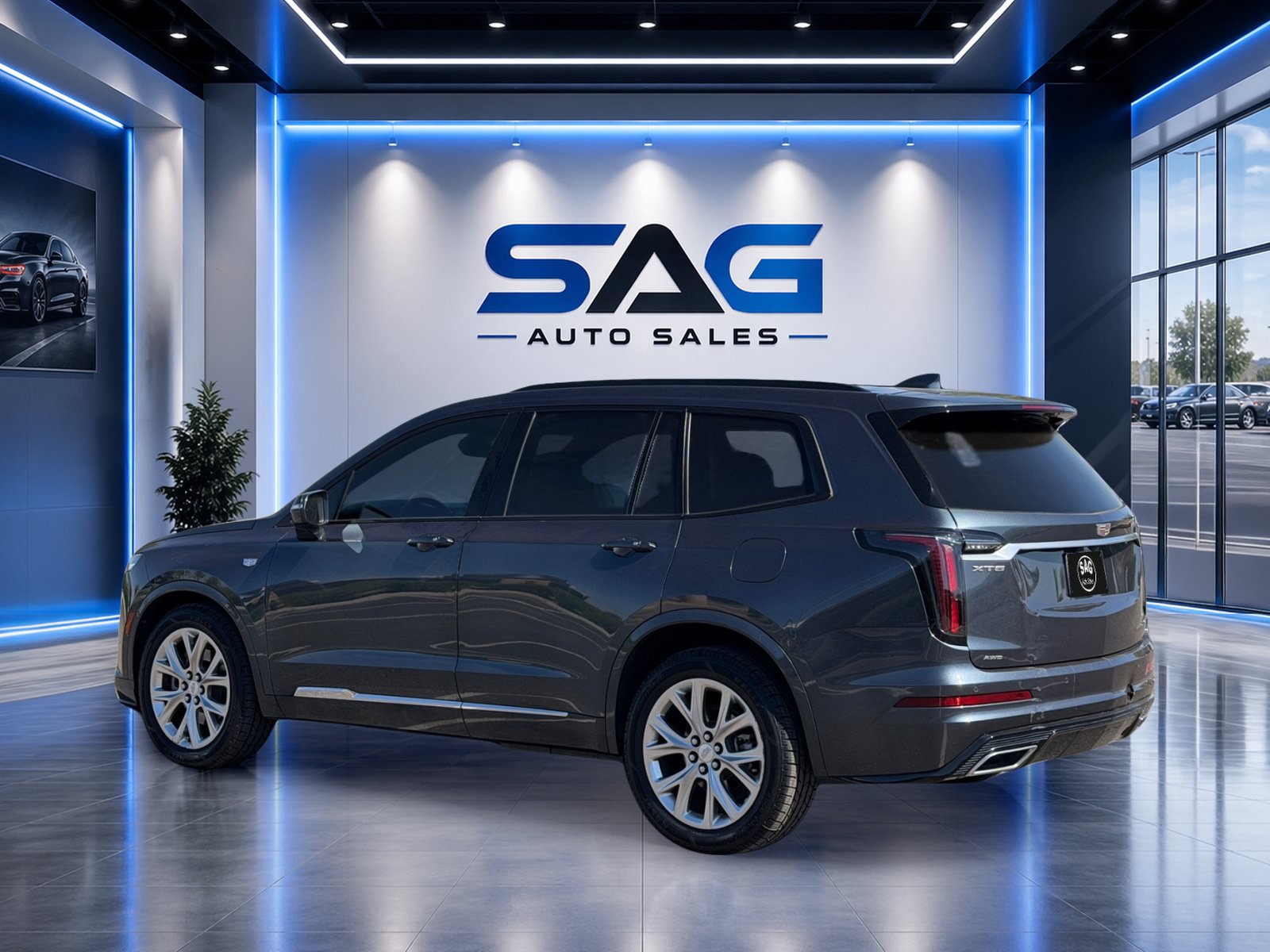 Used 2020 Cadillac XT6 Sport AWD/4WD image 7