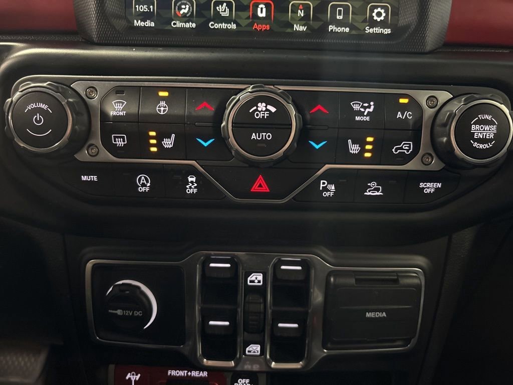 Used 2020 Jeep Gladiator Rubicon AWD/4WD image 34