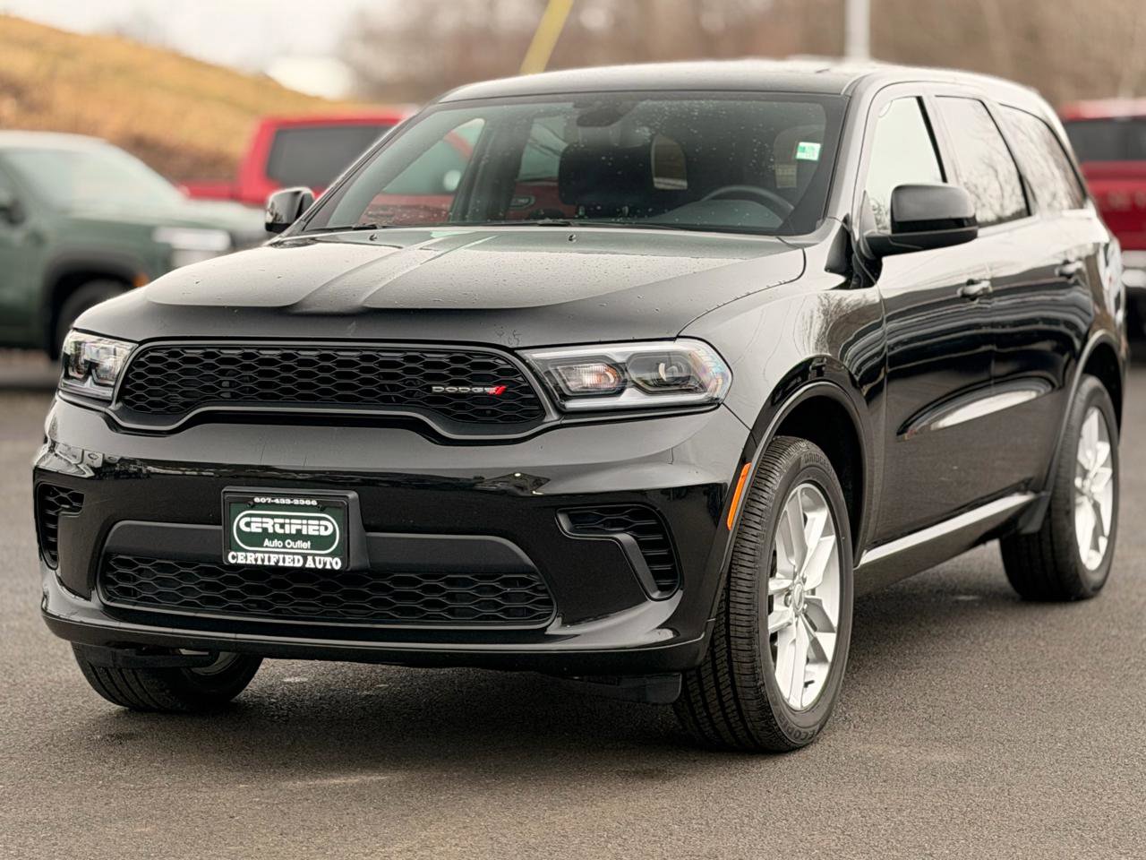 Used 2026 Dodge Durango GT image 1