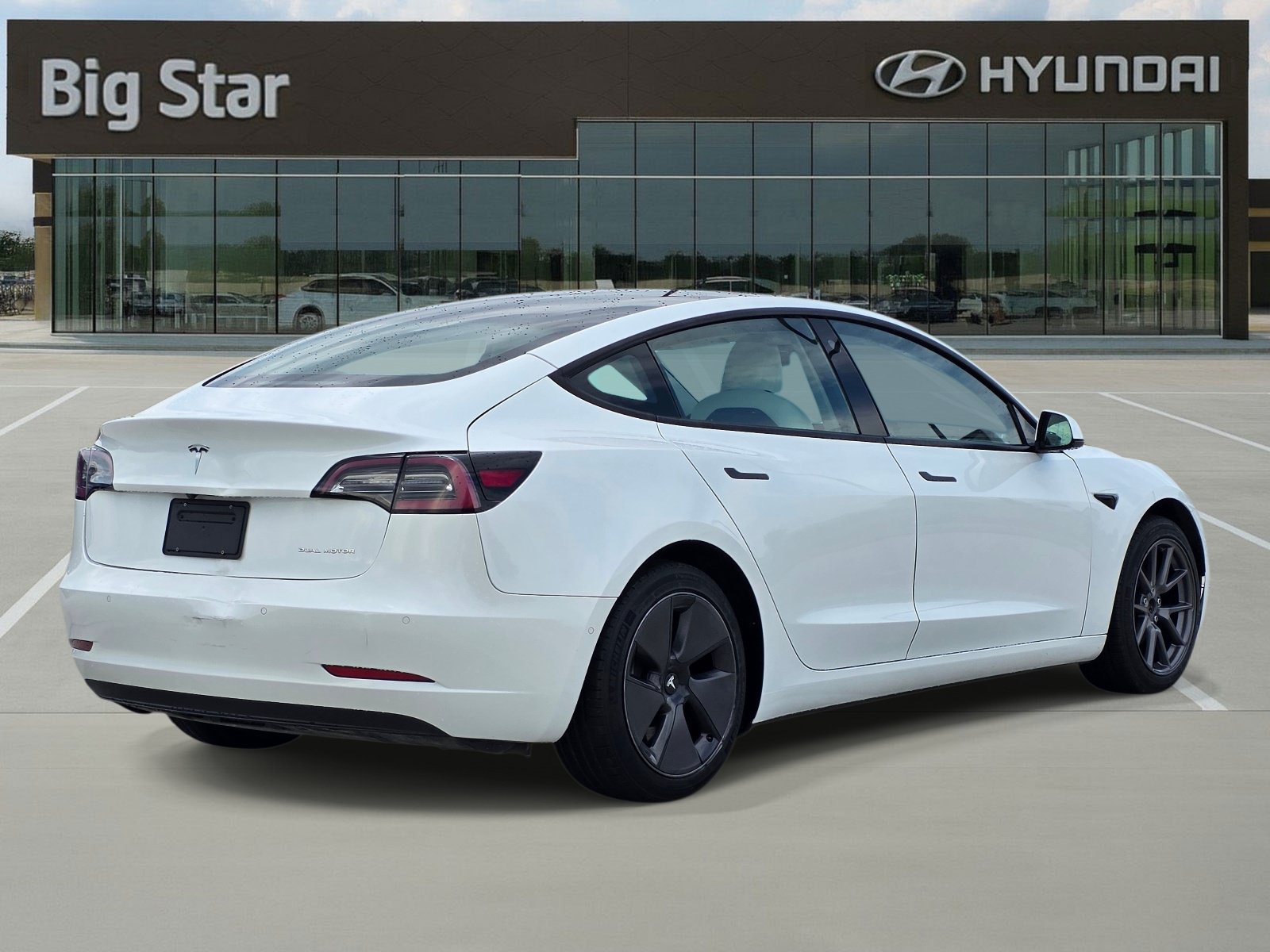 Used 2021 Tesla Model 3 Long Range AWD/4WD image 4